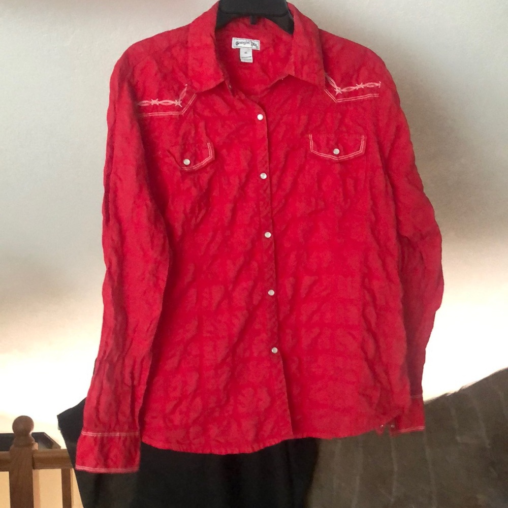 Cowgirl up western shirt p1107